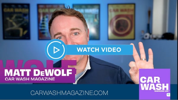 VIDEO: October 10, 2023 - CAR WASH Magazine Live™ Weekly Update