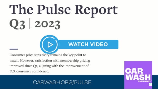 VIDEO: September 12, 2023 - CAR WASH Magazine Live™ Weekly Update