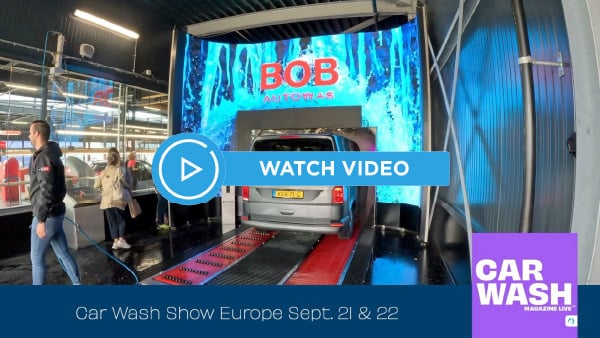 VIDEO: September 26, 2023 - CAR WASH Magazine Live™ Weekly Update
