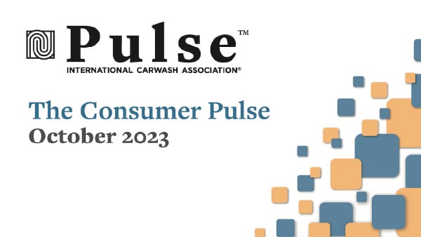 Consumer Trends Undergoing a Shift; International Carwash Association’s Latest Consumer Pulse Research Provides Analysis, Summary of Trends