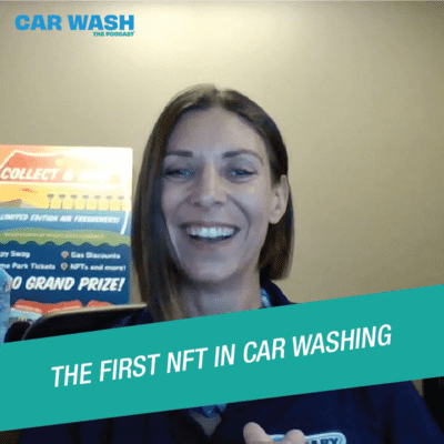 Season 2, Episode 103: The First NFT in Car Washing
