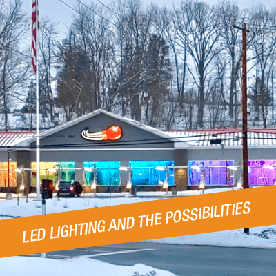 Season 2, Episode 74: LED Lights And The Possibilities