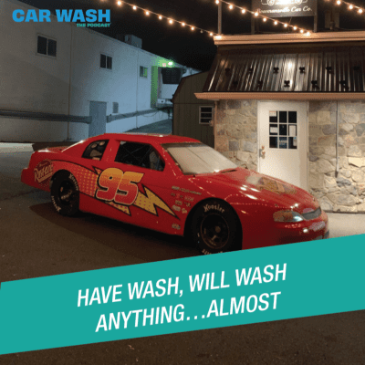 Season 2, Episode 94: Have Wash, Will Wash Anything…Almost