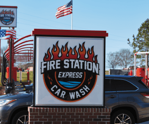 Take a Tour: Fire Station Express Car Wash
