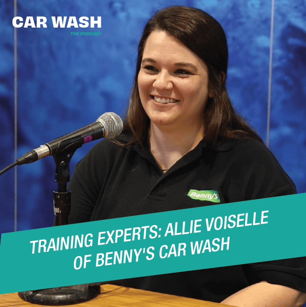 Season 4, Episode 21: Allie Voiselle of Benny’s Car Wash