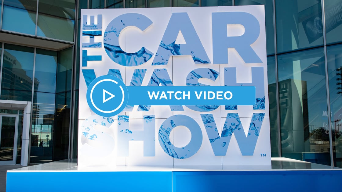 VIDEO: Monday, May 8 at The Car Wash Show 2023