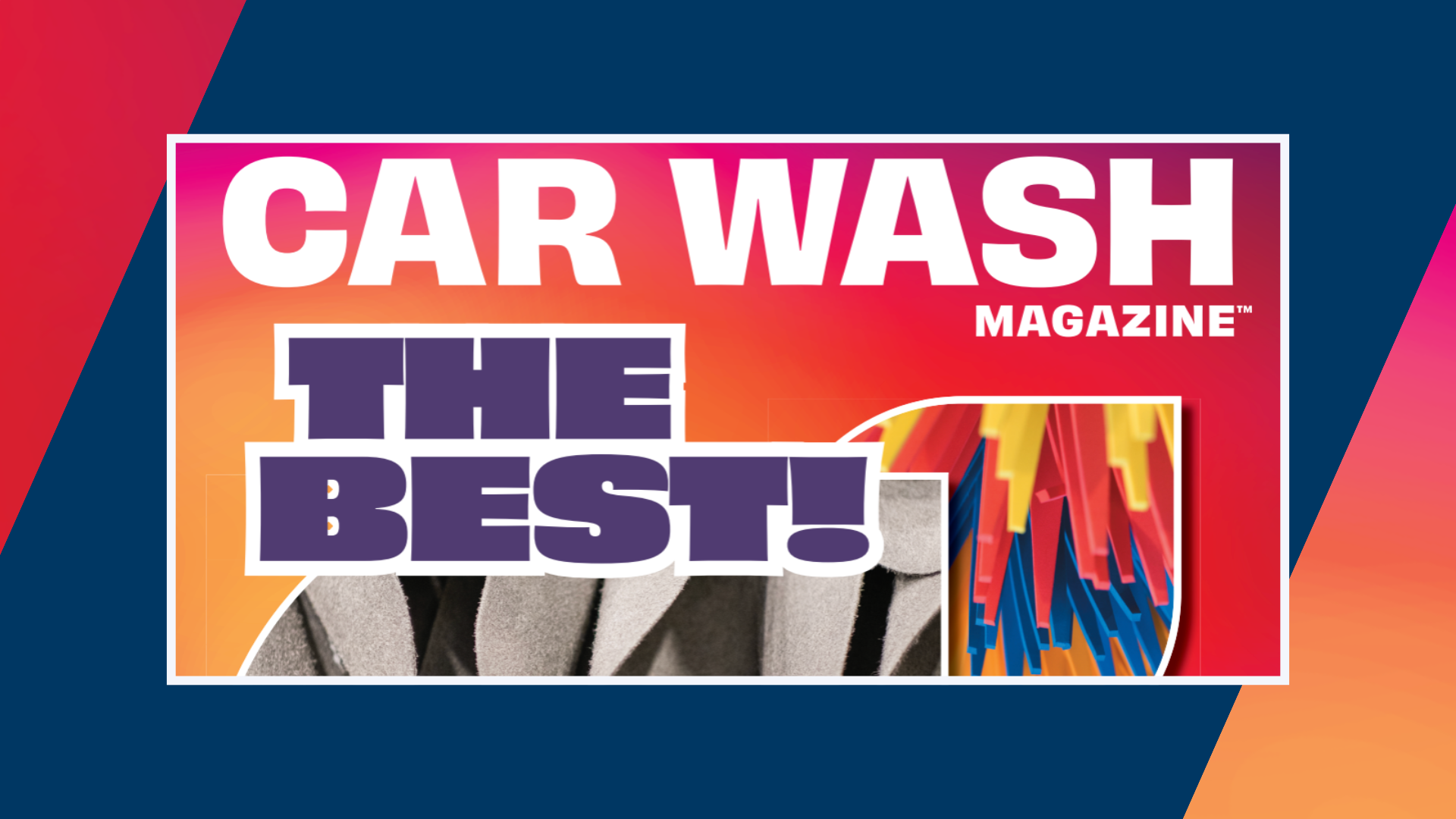 cover of The Best! issue