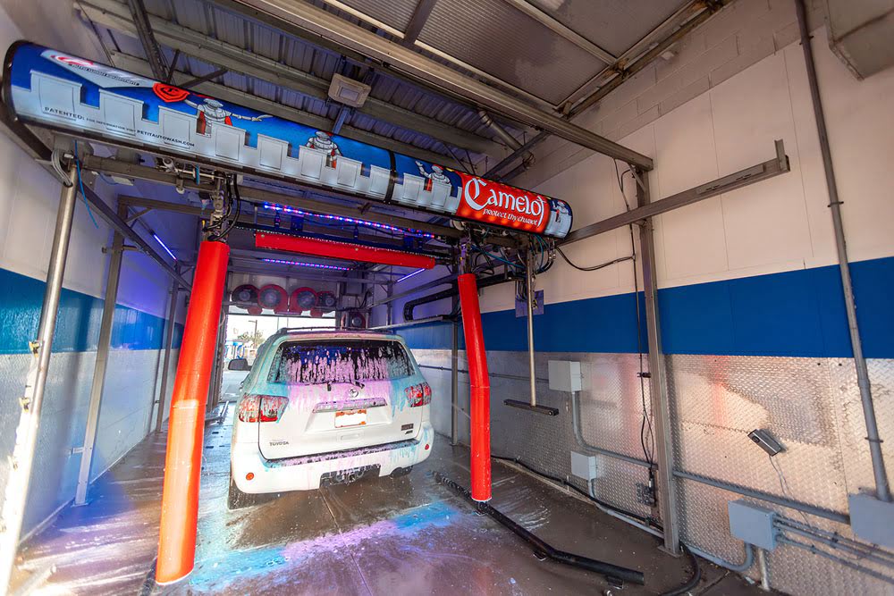 Focused Car Wash Solutions Launches New Equipment at Camelot Car Wash