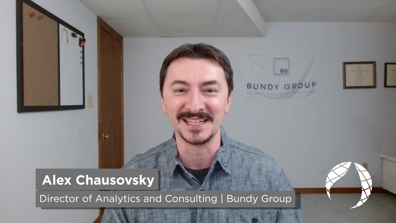 Alex Chausovsky, Director of Analytics & Consulting - Bundy Group